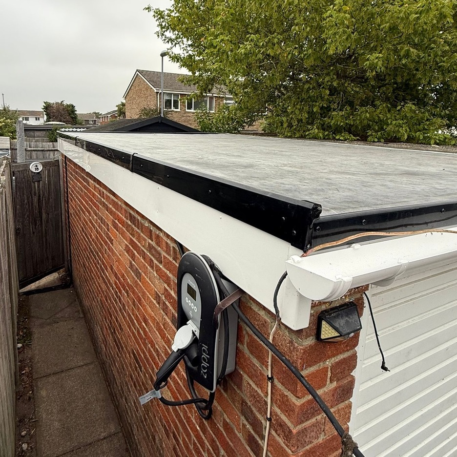 Flat roof